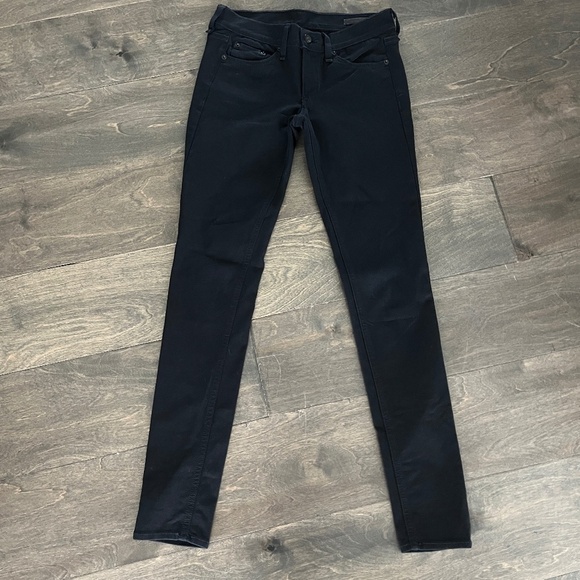 rag & bone Equestrian Color Jeans Size 26 - Picture 2 of 10